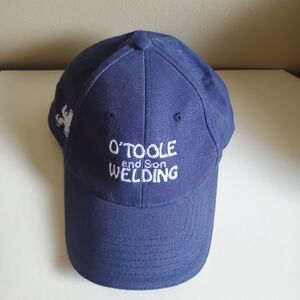 Navy Blue O'Toole and Son Welding Cap